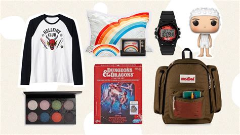 Official Stranger Things Merch, Gifts & More – Netflix Shop